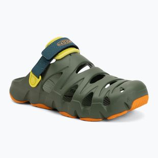 Children's sandals KEEN Hyperflt green/orange peel