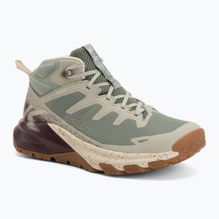 Women's trekking boots KEEN Targhee Apex Mid Wp lilly pad/fig