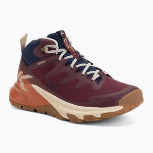 Women's trekking boots KEEN Targhee Apex Mid Wp fig/burnt brick