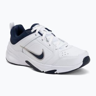 Men's training shoes Nike Defy All Day white/metallic silver/midnight navy