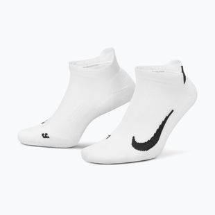 Socks Nike Court Multiplier Max 2 pack white/black