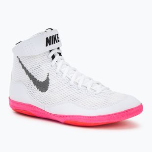 Wrestling shoes Nike Inflict SE white/pink