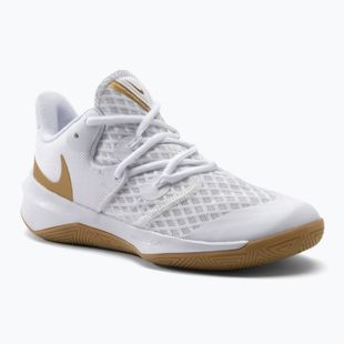 Nike Zoom Hyperspeed Court SE volleyball shoes white/gold
