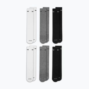 Men's socks Nike Everyday Plus Cushioned Crew 6 pairs multi-color/965