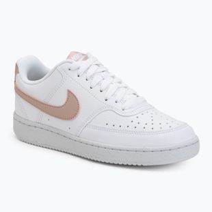 Women's shoes Nike Court Vision Low Next Nature white/pink oxford