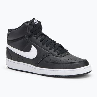 Men's shoes Nike Court Vision Mid Next Nature black/black/white