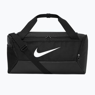 Nike Brasilia 95 l game royal/black/metallic silver training bag