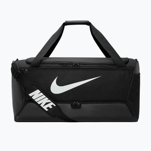 Training bag Nike Brasilia 9.5 black/black/white