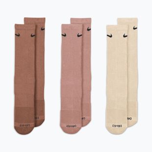 Socks Nike Everyday Plus Cushioned 3 pairs multi-color/914