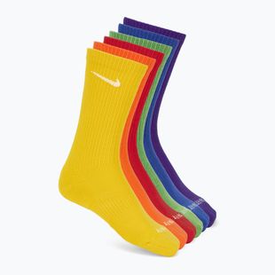 Men's socks Nike Everyday Plus Cushioned Crew 6 pairs multi-color/903