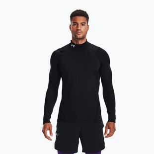 Under Armour Comp Mock UA Armour men's training longsleeve black/white