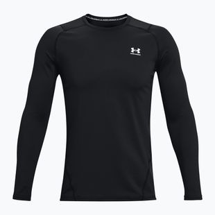 Men's training longsleeve Under Armour CG Armour Fitted Crew black/white