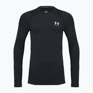 Men's training longsleeve Under Armour CG Armour Fitted Crew black/white