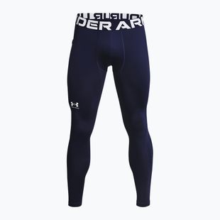 Men's leggings Under Armour Ua Cg Armour Novelty Compression Leggings midnight navy/white