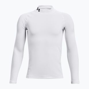 Training longsleeve Under Armour Cg Armour Mock white/black