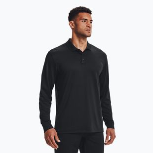 Men's Under Armour Tactical Performance Polo 2.0 longsleeve black/black