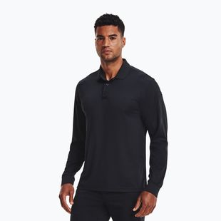 Men's Under Armour Tactical Performance Polo 2.0 Longsleeve Dark navy blue/Dark navy blue