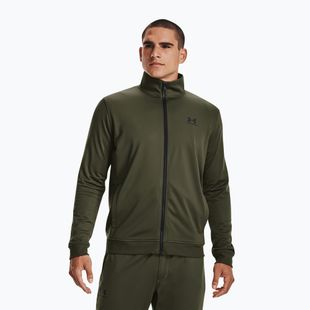 Men's sweatshirt Under Armour Sportstyle Tricot marine od green/marine od green/black