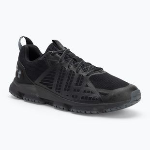 Under Armour MG Strikefast men's shoes black/black/pitch gray