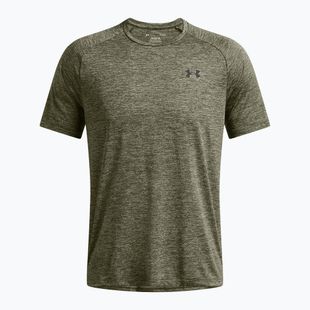 Men's training T-shirt Under Armour Tech 2.0 marine od green/black