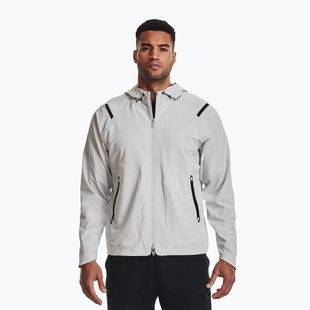 Under Armour Unstoppable grey men's training jacket 1370494