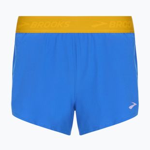 Women's Brooks Chaser 3" running shorts bluetiful/golden hour