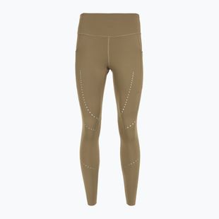 Women's Brooks Method 7/8 Tight running leggings dark oatmeal