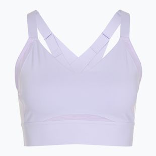 Brooks Interlace Sports Bra violet dash training bra