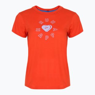 Women's Brooks Distance Graphic jamberry/love run t-shirt