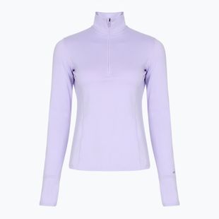 Women's Brooks Dash 1/2 Zip violet dash running sweatshirt