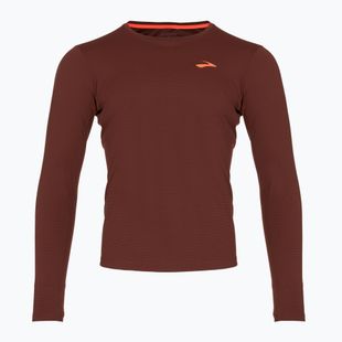 Men's Brooks Atmosphere run raisin longsleeve