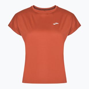 Women's Brooks Sprint Free copper running shirt