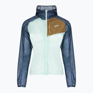 Women's running jacket Brooks All Altitude ice blue multi