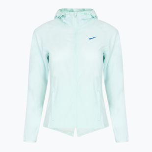 Women's running jacket Brooks Canopy ice blue