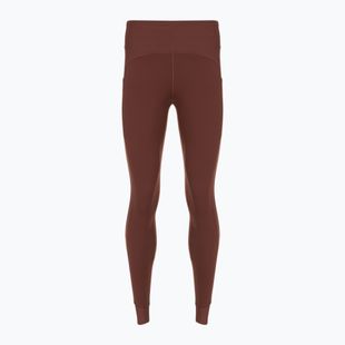 Women's Brooks Momentum Thermal Tight running leggings raisin