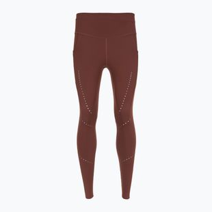 Women's Brooks Method 7/8 Tight running leggings raisin
