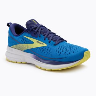 Brooks Trace 3 men's running shoes electic blue/navy/leomn