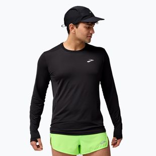 Men's running longsleeve Brooks Atmosphere 3.0 black
