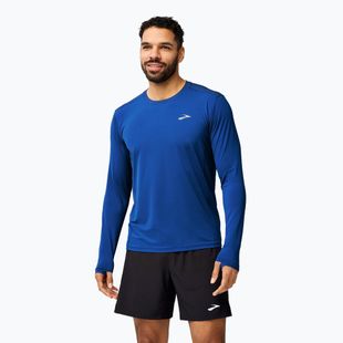Men's running longsleeve Brooks Atmosphere 3.0 neo blue