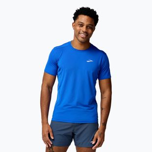 Men's running T-shirt Brooks Atmosphere 3.0 neo blue