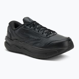 Men's shoes Brooks Ghost Max Leather black/black
