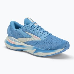 Women's running shoes Brooks Adrenaline GTS 24 bonnie blue/grey/pink