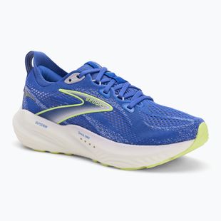 Women's running shoes Brooks Glycerin 22 amparo blue/hyper iris/yellow