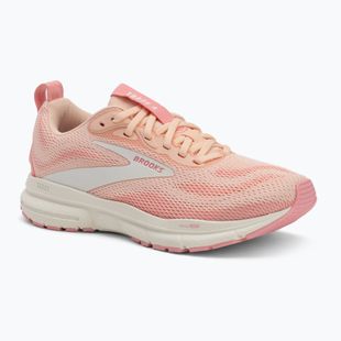 Women's running shoes Brooks Trace 4 tropical peach/dianthus/ grey