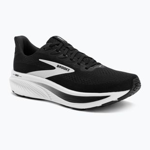 Men's running shoes Brooks Ghost 17 black/grey/white