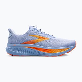 Women's running shoes Brooks Ghost 17 blue heron/white/orange