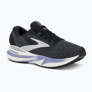 Women's running shoes Brooks Adrenaline GTS 24 ebony/blue heron/silver