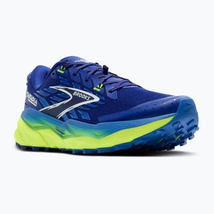 Men's running shoes Brooks Cascadia 19 surf the web/nightlife/white