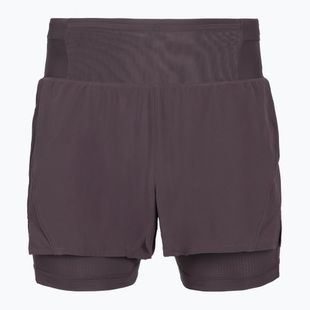 Men's running shorts Brooks High Point 5" 2IN1 2.0 dark russet
