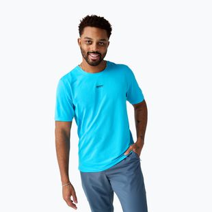 Men's running top Brooks Highpoint 2.0 blazing blue/atomic blue